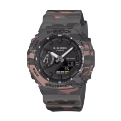 Casio G-Shock GA-2100CM-8A Analog Digital Bio-based Resin Band Men Watch 